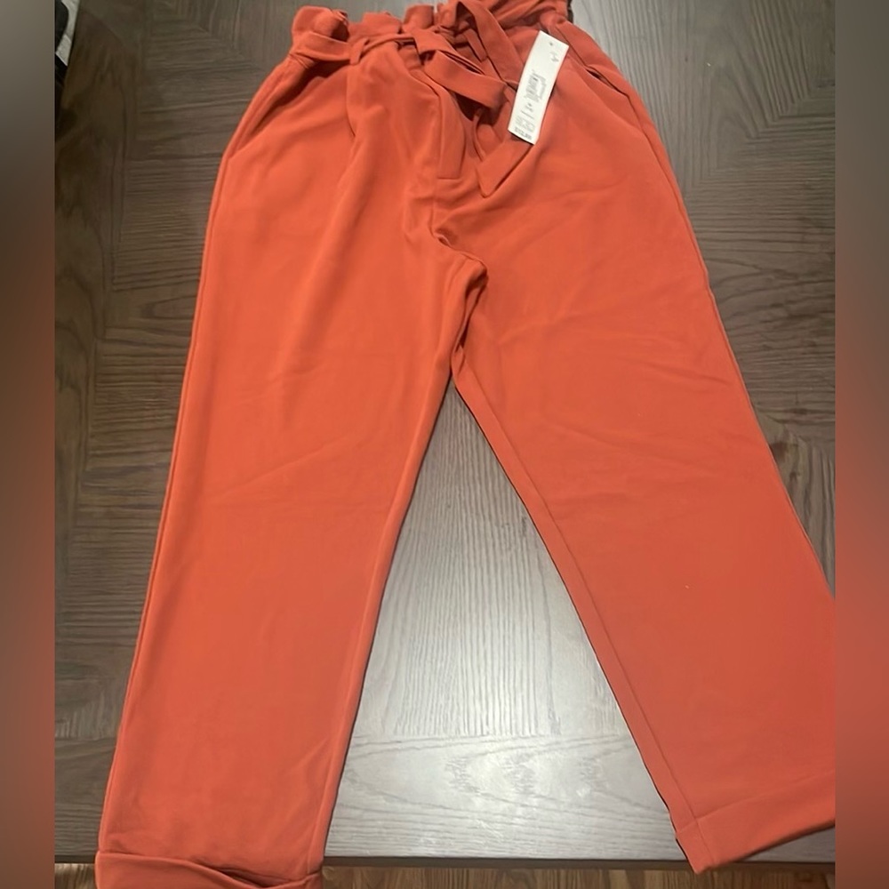 Rust Colored Trousers